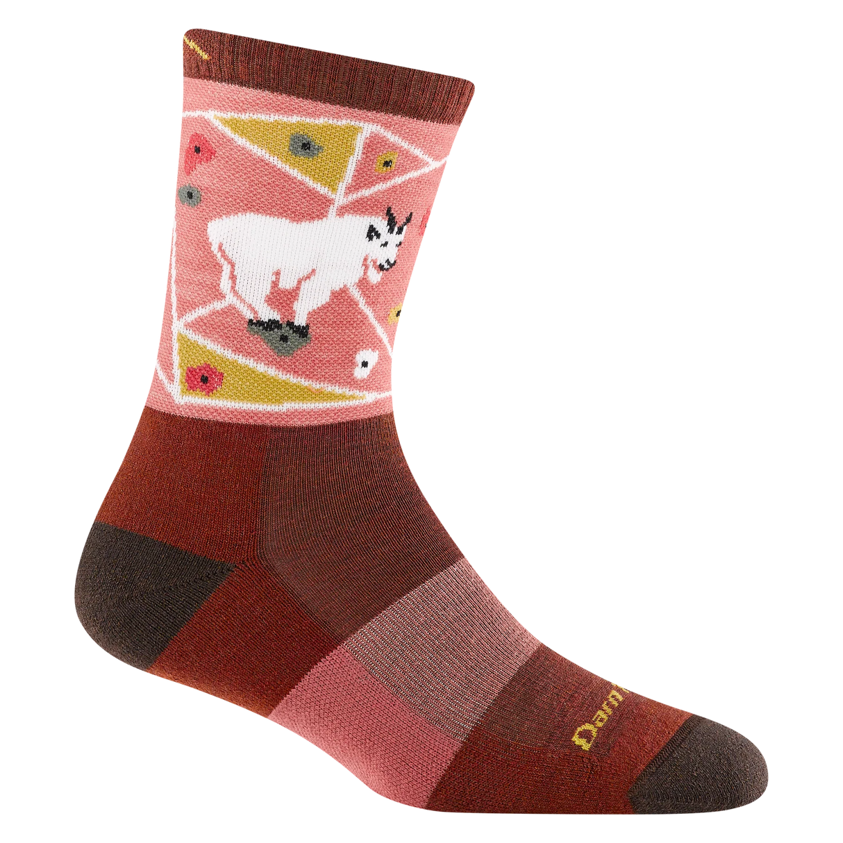 Darn Tough Critter Club Cushioned Lightweight Hiking Micro Crew Sock Women's 5001