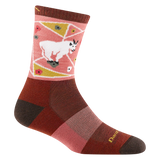 Darn Tough Critter Club Cushioned Lightweight Hiking Micro Crew Sock Women's 5001