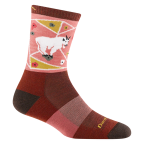 Darn Tough Critter Club Cushioned Lightweight Hiking Micro Crew Sock Women's 5001