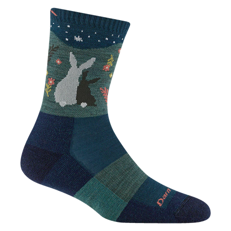 Darn Tough Critter Club Cushioned Lightweight Hiking Micro Crew Sock Women's 5001