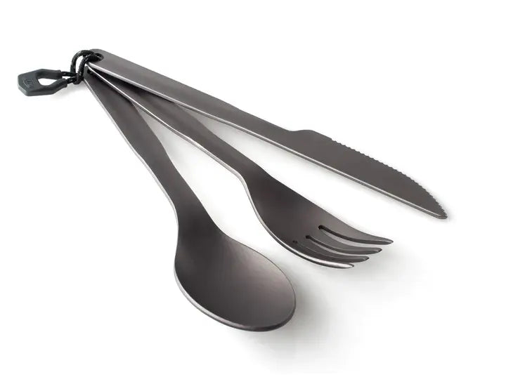 GSI Halulite 3pc Cutlery Set