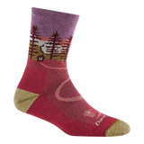 Darn Tough Northwoods Cushioned Midweight Hiking Micro Crew Sock Women's 5013