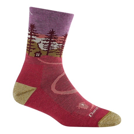 Darn Tough Northwoods Cushioned Midweight Hiking Micro Crew Sock Women's 5013