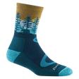 Darn Tough Northwoods Cushioned Midweight Hiking Micro Crew Sock Women's 5013