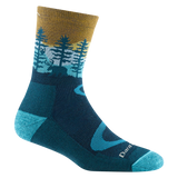 Darn Tough Northwoods Cushioned Midweight Hiking Micro Crew Sock Women's 5013