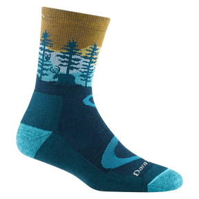 Darn Tough Northwoods Cushioned Midweight Hiking Micro Crew Sock Women's 5013