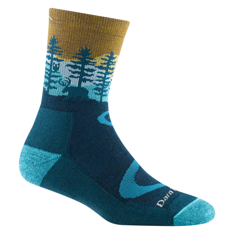 Darn Tough Northwoods Cushioned Midweight Hiking Micro Crew Sock Women's 5013