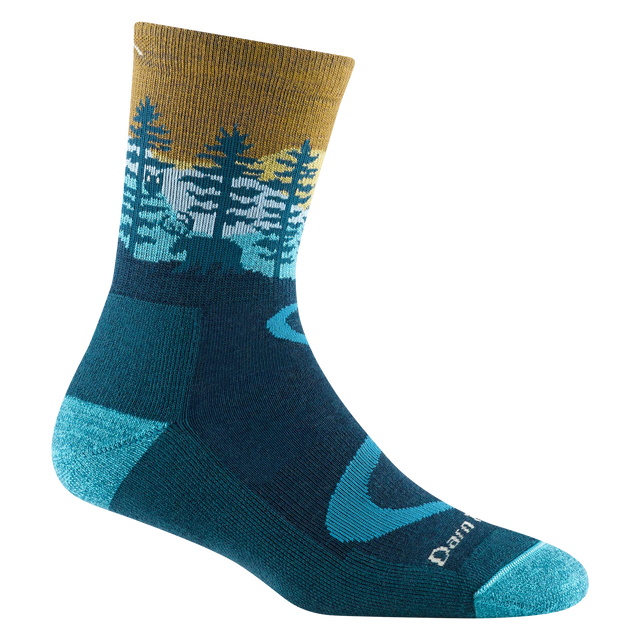 Darn Tough Northwoods Cushioned Midweight Hiking Micro Crew Sock Women's 5013
