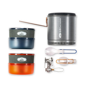 GSI Halulite Dualist Cook Set