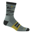 Darn Tough Hike Hut Cushioned Midweight Hiking Micro Crew Sock Men's 5021