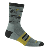 Darn Tough Hike Hut Cushioned Midweight Hiking Micro Crew Sock Men's 5021