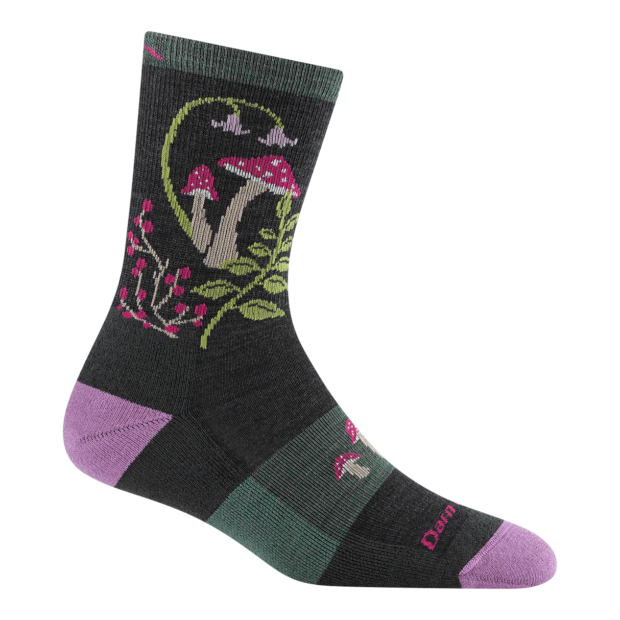 Darn Tough Mellow Mushrooms Lightweight Micro Crew Sock Women's 5026