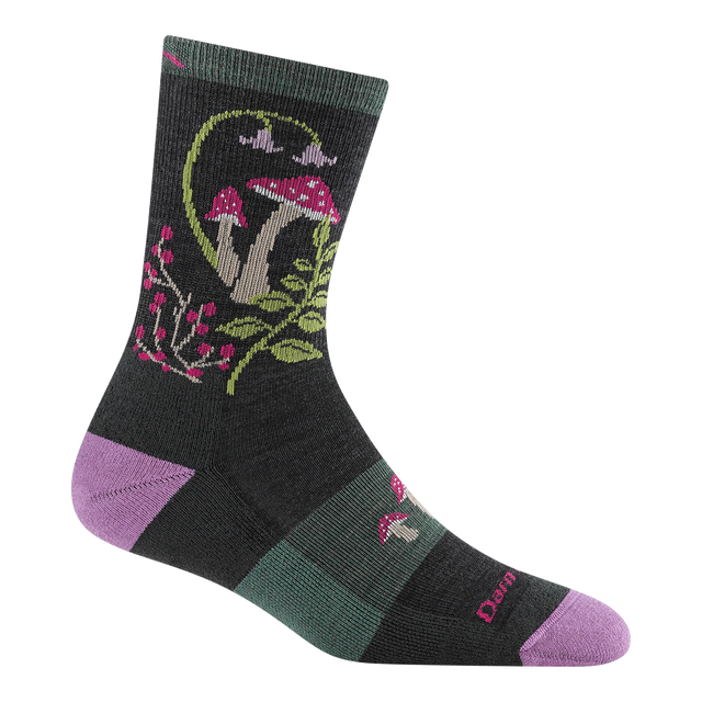 Darn Tough Mellow Mushrooms Lightweight Micro Crew Sock Women's 5026