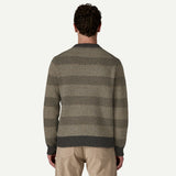Patagonia Recycled Wool-Blend Sweater Men's Longshore-Forge Grey (Past Season)