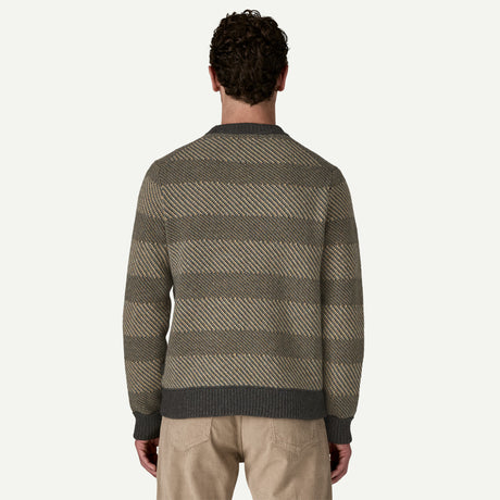 Patagonia Recycled Wool-Blend Sweater Men's Longshore-Forge Grey (Past Season)