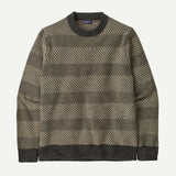 Patagonia Recycled Wool-Blend Sweater Men's Longshore-Forge Grey (Past Season)