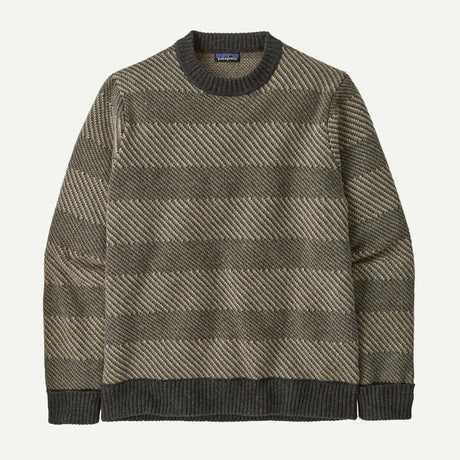 Patagonia Recycled Wool-Blend Sweater Men's Longshore-Forge Grey (Past Season)