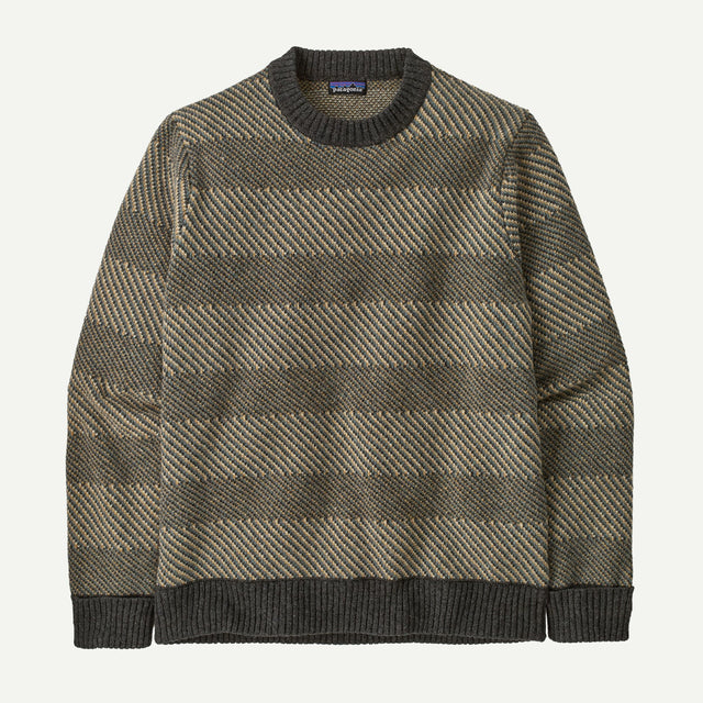 Patagonia Recycled Wool-Blend Sweater Men's Longshore-Forge Grey (Past Season)