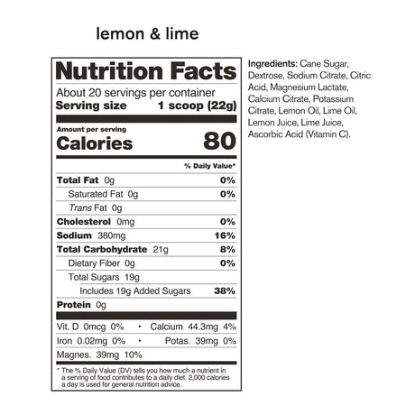 Skratch Labs Sport Hydration Drink Mix, 440g
