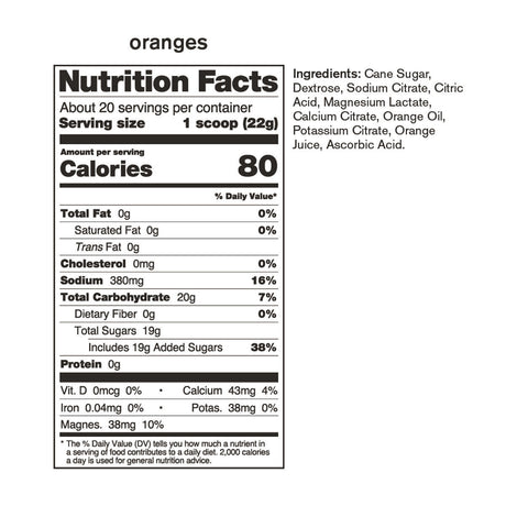 Skratch Labs Sport Hydration Drink Mix, 440g