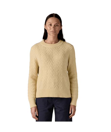 Patagonia Recycled Wool-Blend Crewneck Sweater Women's