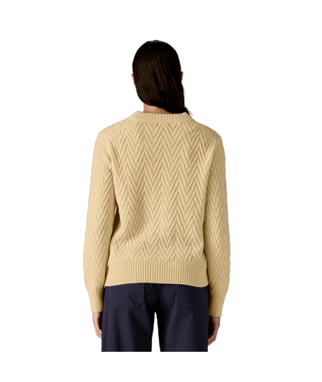 Patagonia Recycled Wool-Blend Crewneck Sweater Women's