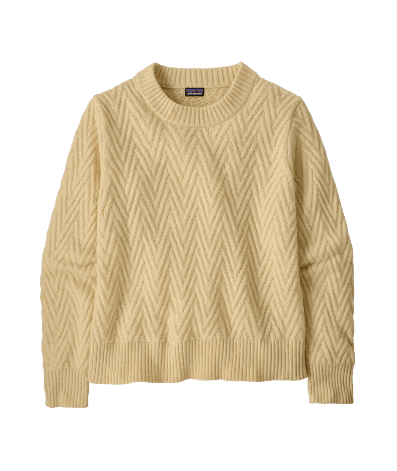 Patagonia Recycled Wool-Blend Crewneck Sweater Women's