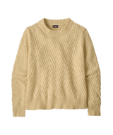 Patagonia Recycled Wool-Blend Crewneck Sweater Women's