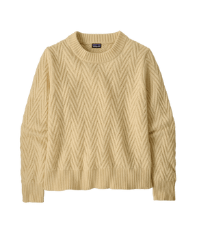 Patagonia Recycled Wool-Blend Crewneck Sweater Women's