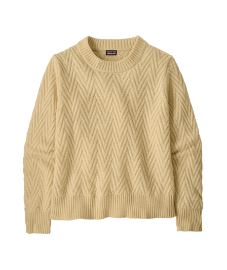 Patagonia Recycled Wool-Blend Crewneck Sweater Women's