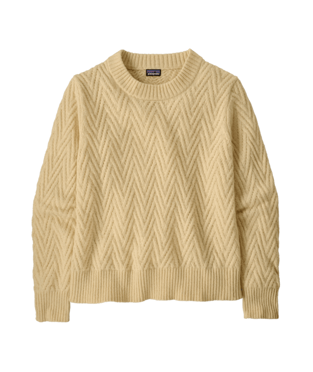 Patagonia Recycled Wool-Blend Crewneck Sweater Women's