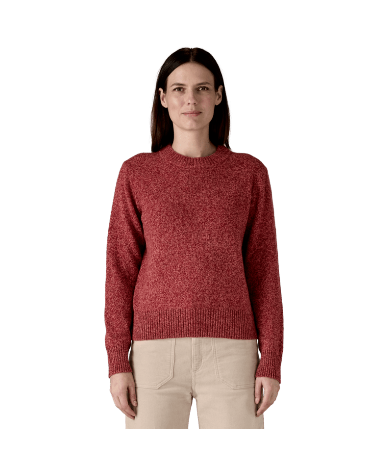 Patagonia Recycled Wool-Blend Crewneck Sweater Women's