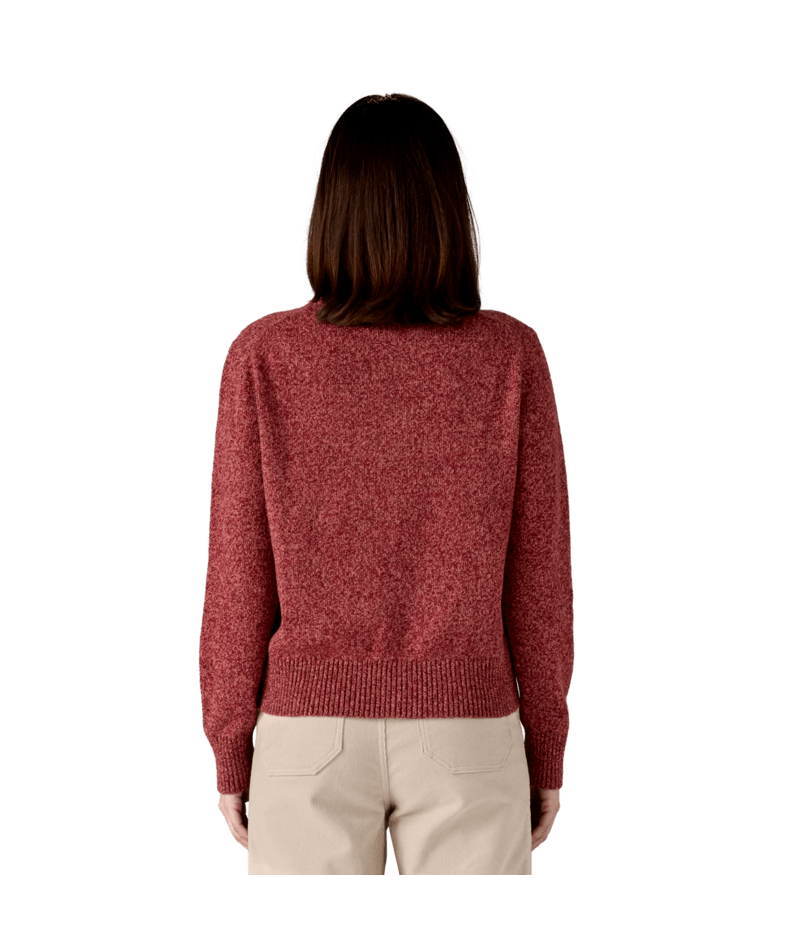 Patagonia Recycled Wool-Blend Crewneck Sweater Women's