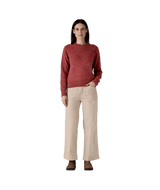 Patagonia Recycled Wool-Blend Crewneck Sweater Women's