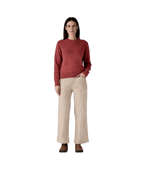 Patagonia Recycled Wool-Blend Crewneck Sweater Women's