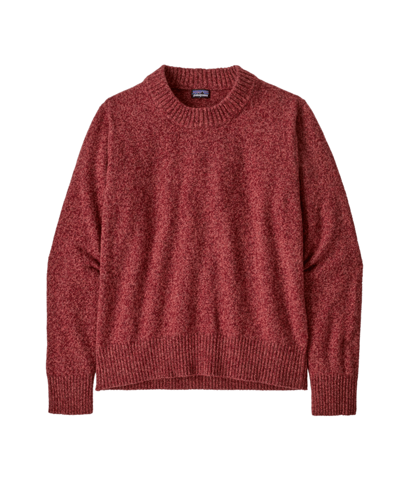 Patagonia Recycled Wool-Blend Crewneck Sweater Women's