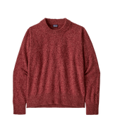 Patagonia Recycled Wool-Blend Crewneck Sweater Women's