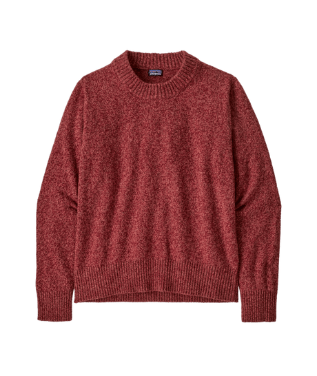 Patagonia Recycled Wool-Blend Crewneck Sweater Women's