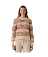 Patagonia Recycled Wool-Blend Crewneck Sweater Women's