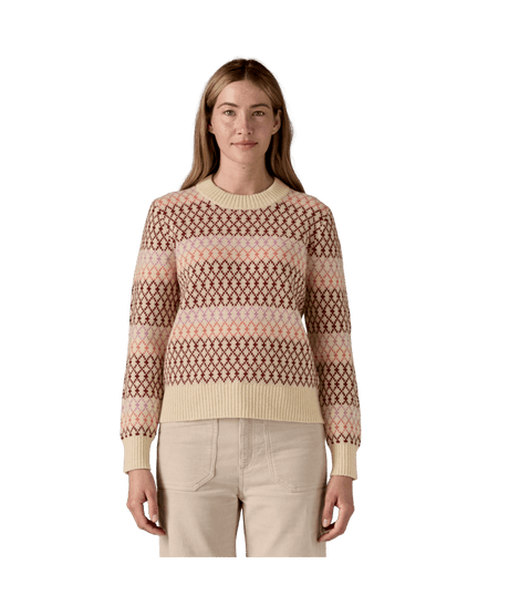 Patagonia Recycled Wool-Blend Crewneck Sweater Women's