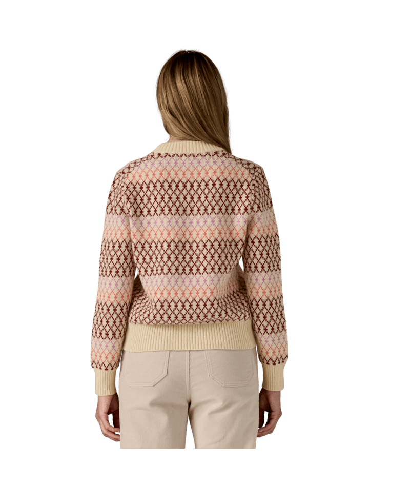 Patagonia Recycled Wool-Blend Crewneck Sweater Women's