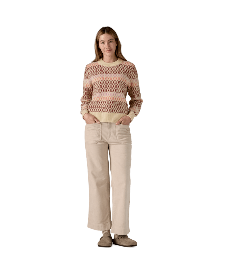 Patagonia Recycled Wool-Blend Crewneck Sweater Women's