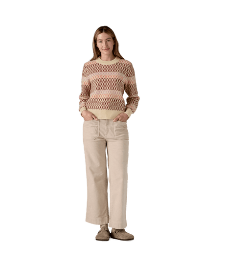 Patagonia Recycled Wool-Blend Crewneck Sweater Women's