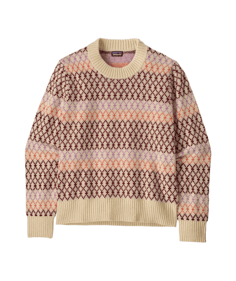 Patagonia Recycled Wool-Blend Crewneck Sweater Women's