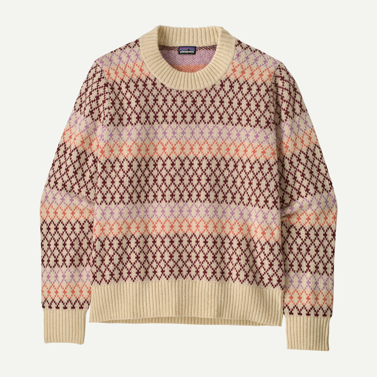 Patagonia Recycled Wool-Blend Crewneck Sweater Women's (Past Season)