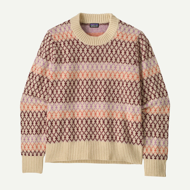 Patagonia Recycled Wool-Blend Crewneck Sweater Women's (Past Season)