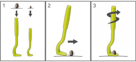 Tick Twister (3pk) With Belt Clip