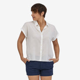 Patagonia Lightweight A/C Buttondown Short Sleeve Shirt Women's