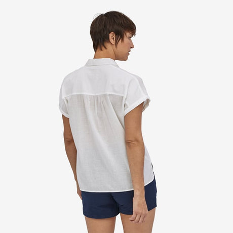 Patagonia Lightweight A/C Buttondown Short Sleeve Shirt Women's