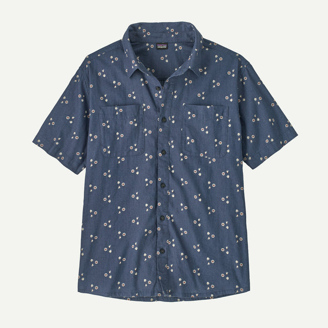 Patagonia Back Step Short Sleeve Shirt Men's